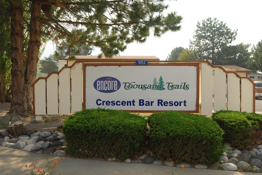 Crescent Bar Camping Resort Studio Cabin 1 Trinidad Esterno foto